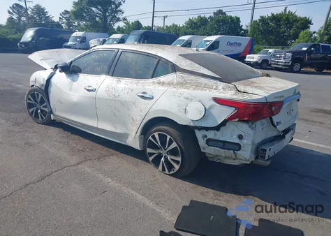 2018 Nissan Maxima 3.5 S z USA, uszkodzony, nr VIN 1N4AA6AP3JC372616